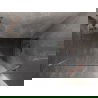 Mexen Lunar sprchový kút s otváracími dverami pravý 100 x 80 cm, transparentný, brúsená meď - 834-100-080-65-00-P