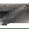 Mexen Lunar sprchový kút, sklápacie dvere pravé 70 x 70 cm, transparentný, brúsený gun gray - 834-070-070-66-00-P