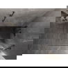 Mexen Lunar sprchová kabína s bočnými dverami vpravo 100 x 100 cm, priehľadná, gun metal - 834-100-100-95-00-P