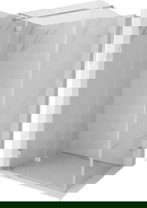 Mexen Lunar T sprchovací kút ľavý 125 x 120 cm, transparentný, chróm - 834T-125-120-01-00-L