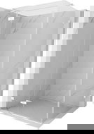 Mexen Lunar T sprchová kabína otočná ľavá 135 x 120 cm, transparentná, biela - 834T-135-120-20-00-L