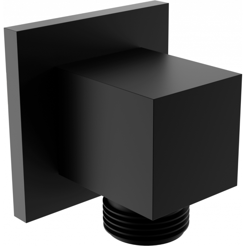 Mexen Cube rohový ventil, čierny - 79340-70