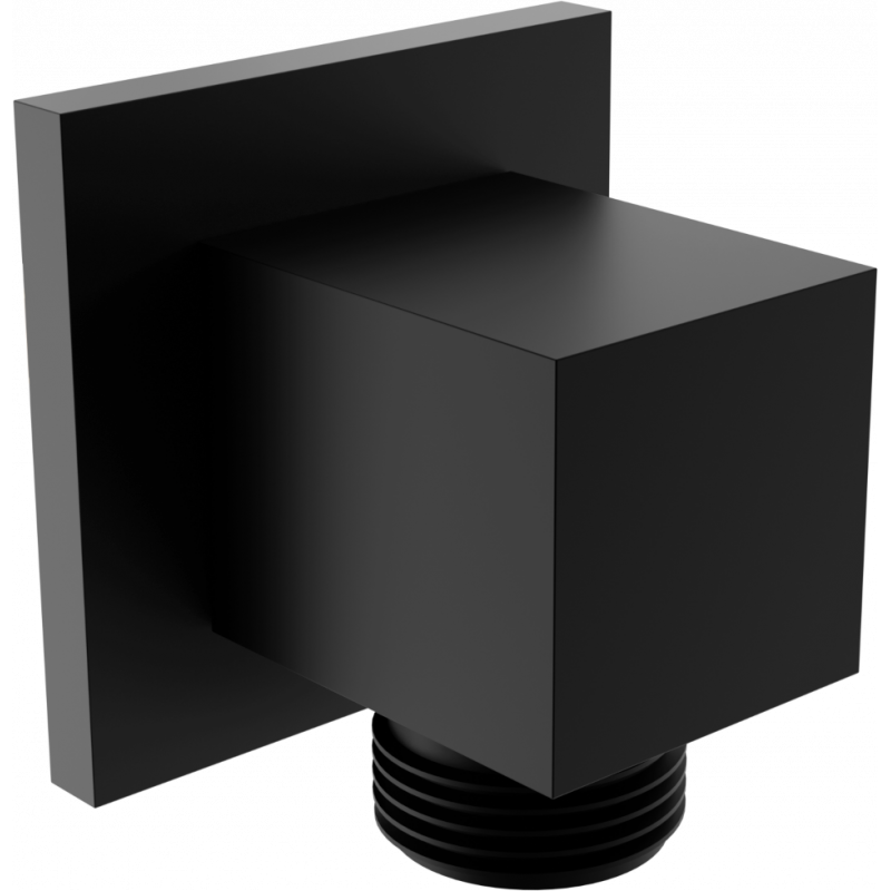 Mexen Cube uhlový prípoj, čierny - 79340-70