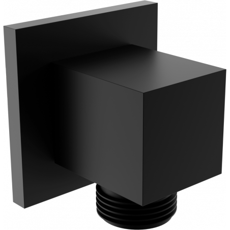 Mexen Cube rohový ventil, čierny - 79340-70