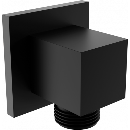 Mexen Cube uhlový prípoj, čierny - 79340-70