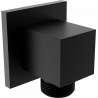 Mexen Cube uhlový prípoj, čierny - 79340-70