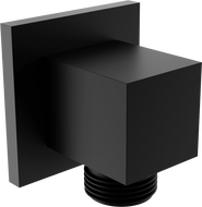 Mexen Cube uhlový prípoj, čierny - 79340-70