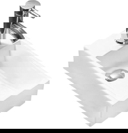 Mexen Inez umývadlo na dosku pravé 40 x 20 cm, biele - 21484000R