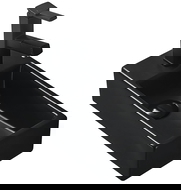 Mexen Inez umývadlo na dosku pravé 40 x 20 cm, čierny mat - 21484085R