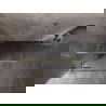 Mexen Lunar T sprchový kút s otočnými dverami, ľavý 120 x 120 cm, transparentný, zlatý - 834T-120-120-50-00-L