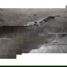 Mexen Lunar T sprchový kút otočný ľavý 110 x 110 cm, transparentný, zlatý kartáčovaný - 834T-110-110-55-00-L