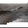 Mexen Lunar T sprchová kabína otváracia ľavá 120 x 120 cm, transparentná, brúsená meď - 834T-120-120-65-00-L