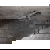 Mexen Lunar T sprchovací kút otvárateľný ľavý 110 x 70 cm, transparentný, gun metal - 834T-110-070-95-00-L