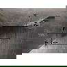 Mexen Lunar T sprchovací kút s otváracími dverami ľavý 110 x 110 cm, transparentný, gun metal - 834T-110-110-95-00-L