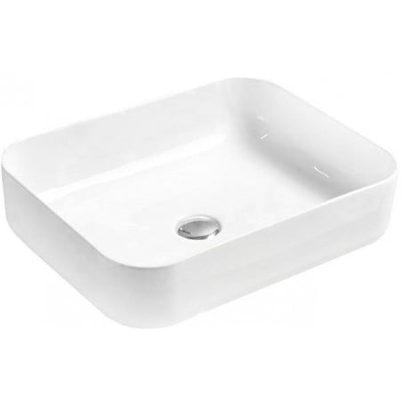 Mexen Carla umývadlo na dosku 50 x 39 cm, biele - 21555000