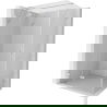 Mexen Lunar T sprchová kabína otváracia ľavá 115 x 80 cm, priehľadná, brúsený nikel - 834T-115-080-97-00-L