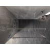 Mexen Lunar T sprchový kút otvárateľný ľavý 110 x 90 cm, transparentný, brúsený nikel - 834T-110-090-97-00-L