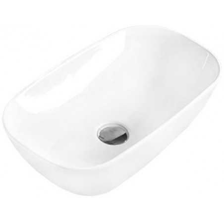Mexen Klara umývadlo na dosku 46 x 23 cm, biele - 21564600