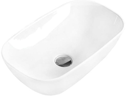 Mexen Klara umývadlo na dosku 46 x 23 cm, biele - 21564600