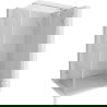 Mexen Lunar T sprchová kabína pravá 135 x 120 cm, priehľadná, chróm - 834T-135-120-01-00-P