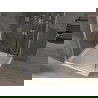 Mexen Omega sprchový kút posuvný 100 x 100 cm, transparentný, chróm + vanička Flat - 825-100-100-01-00-4010