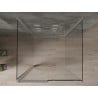 Mexen Omega-3S sprchový kút 3-stranný, posuvný 100 x 100 cm, transparentný, chróm - 825-100-100-01-00-3S