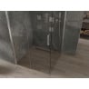 Mexen Omega sprchová kabína, posuvné dvere 100 x 100 cm, transparentnéné, chrómová - 825-100-100-01-00