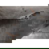 Mexen Lunar sprchovací kút sklápací ľavý 100 x 100 cm, transparentný, brúsená meď - 834-100-100-65-00-L