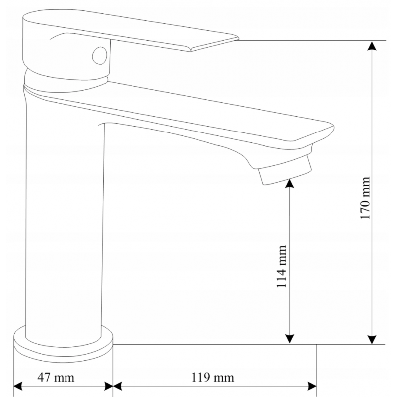 Mexen Royo R62 sada na vaňu, čierna - 72203R62-70