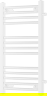 Mexen Ares bočný kúpeľňový radiátor 700 x 400 mm, 240 W, biely - W102-0700-400-00-20-S