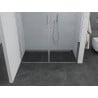 Mexen Pretoria Duo sprchové dvere výklopné 140 cm, transparentné, chróm - 852-140-000-02-00