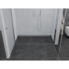 Mexen Pretoria Duo sprchové dvere otočné 140 cm, transparentné, chróm - 852-140-000-02-00