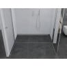 Mexen Pretoria Duo sprchové dvere výklopné 140 cm, transparentné, chróm - 852-140-000-02-00