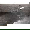 Mexen Lunar sprchovací kút, ľavý, 85 x 80 cm, priehľadný, brúsený nikel - 834-085-080-97-00-L