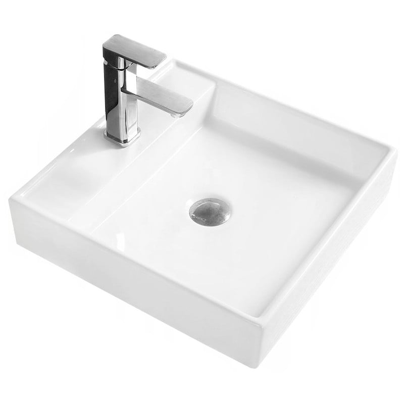 Mexen Blanca umývadlo na dosku 44 x 44 cm, biele - 21624400
