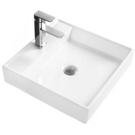 Mexen Blanca umývadlo na dosku 44 x 44 cm, biele - 21624400
