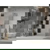 Mexen Lima skladací sprchovací kút 80 x 100 cm, grafit, chróm - 856-080-100-01-40