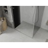 Mexen Lima skladacia sprchová kabína 90 x 70 cm, grafit, chróm - 856-090-070-01-40