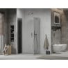 Mexen Lima skladací sprchový kút 100 x 90 cm, grafit, chróm - 856-100-090-01-40