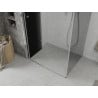 Mexen Lima skladací sprchový kút 100 x 90 cm, grafit, chróm - 856-100-090-01-40