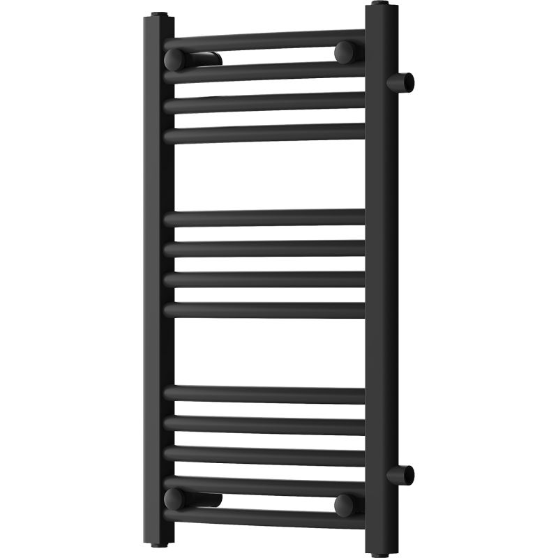 Mexen Ares bočný kúpeľňový radiátor 700 x 400 mm, 240 W, čierny - W102-0700-400-00-70-S