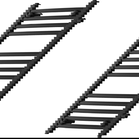 Mexen Ares bočný kúpeľňový radiátor 700 x 400 mm, 240 W, čierny - W102-0700-400-00-70-S