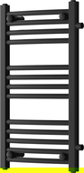 Mexen Ares bočný kúpeľňový radiátor 700 x 400 mm, 240 W, čierny - W102-0700-400-00-70-S