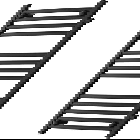 Mexen Ares bočný radiátor do kúpeľne 700 x 500 mm, 286 W, čierny - W102-0700-500-00-70-S