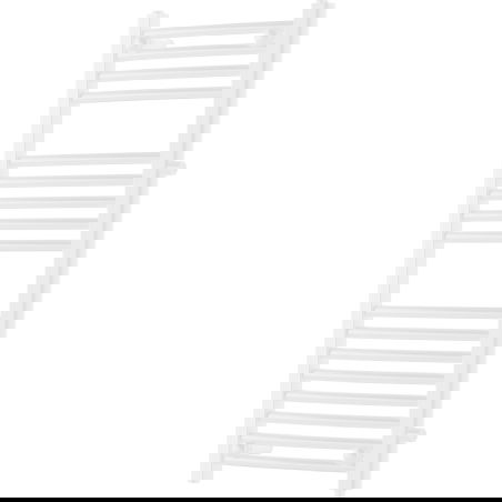 Mexen Ares bočný kúpeľňový radiátor 900 x 400 mm, 312 W, biely - W102-0900-400-00-20-S