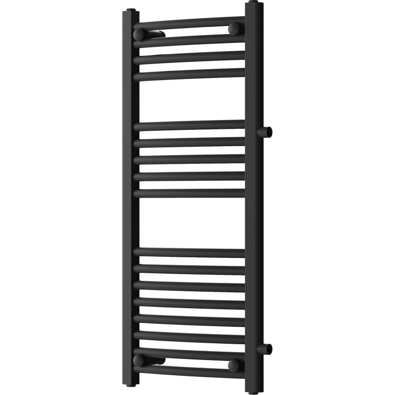 Mexen Ares bočný kúpeľňový radiátor 900 x 400 mm, 312 W, čierny - W102-0900-400-00-70-S