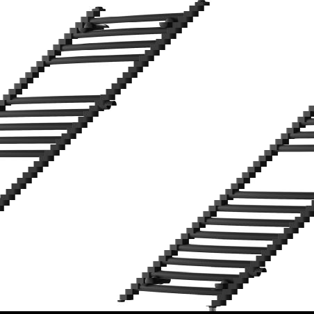 Mexen Ares bočný kúpeľňový radiátor 900 x 400 mm, 312 W, čierny - W102-0900-400-00-70-S