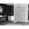 Mexen Kioto sprchová stena Walk-in 90 x 200 cm, transparentná 8 mm, chróm - 800-090-101-01-00