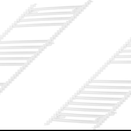 Mexen Ares bočný kúpeľňový radiátor 900 x 500 mm, 372 W, biely - W102-0900-500-00-20-S