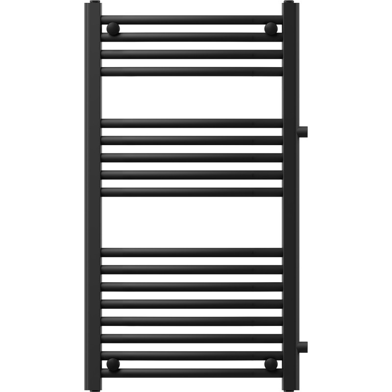 Mexen Ares kúpeľňový bočný radiátor 900 x 500 mm, 372 W, čierny - W102-0900-500-00-70-S